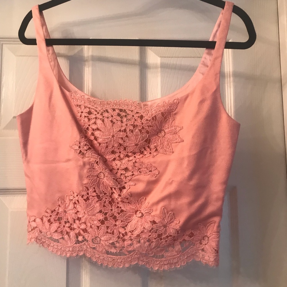 Elegant Vintage Valentino Lace Cami